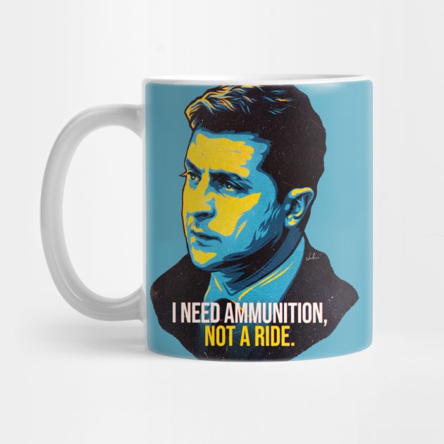 I Need Ammunition, Not A Ride by nordacious